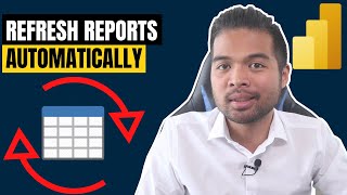 Refresh Reports AUTOMATICALLY using Scheduled Refresh  Beginners Guide to Power BI in 2021 [upl. by Vinia]