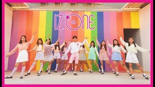 IZONE 아이즈원  비올레타 Violeta Dance Cover by ICALL [upl. by Mount]