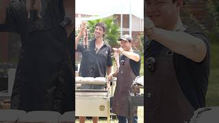 Cuy a la parrilla con locos x el asado shorts locosxelasado [upl. by Okimat]