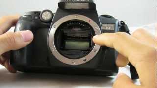 Minolta Maxxum 70 35mm Film SLR Camera ReviewTutorial [upl. by Ennyrb]