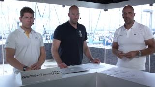 Kieler WocheTV 2018  Day 9 [upl. by Ahsinac]