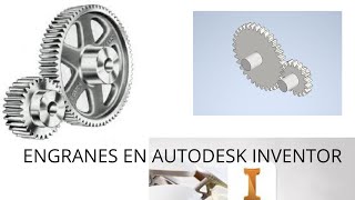 Simulación de movimiento en Autodesk Inventor para engranes Tutorial de Inventor 2021 en Español [upl. by Rowan]