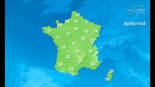 BULLETIN METEO  AGATE ADDIME  SAMEDI 25 OCTOBRE 2014 [upl. by Astiram]