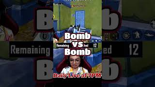 Bomb vs Bomb bgmi pubgmobile ytviral [upl. by Canica]