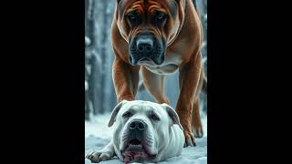 Kangal Shepherd dog vs Dogo Argentino vs Rottweiler Husky German Shepherd doberman Battle [upl. by Schlenger950]