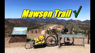 E Bike Touring the Mawson Trail – South Australia – Mission Accomplished  Finalé [upl. by Luz]