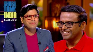 Shark Tank पर Peyush मिले अपने Classmate से  Individual Shark Wins [upl. by Rebmeced]