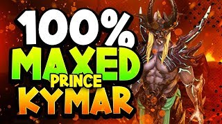 Raid Shadow Legends Prince Kymar Build Masteries amp Guide [upl. by Swihart]