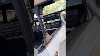 RollUp Tonneau Cover amp Bed Rack On Nissan Frontier [upl. by Kolosick]