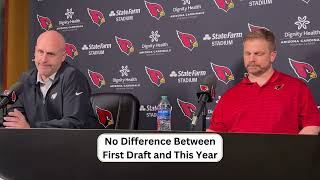 Cardinals GM Assistant GM Recap Final Day of 2024 NFL Draft [upl. by Yesor]