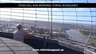 Durie Hill War Memorial Tower Whanganui New Zealand [upl. by Rustin]