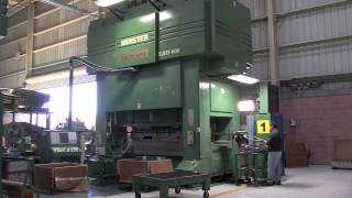 Nidec Minster E2H Presses [upl. by Ingeberg]