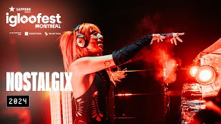 NOSTALGIX  LIVE AT IGLOOFEST MTL 2024 [upl. by Ernald856]