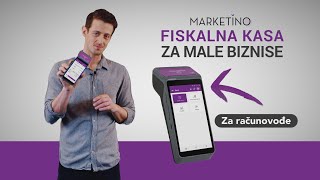 Marketino  Fiskalna kasa za male biznise koja računovođama štedi vreme i nerve [upl. by Cj]