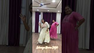 lehenga  je tu nachi na mere naal diljit dosanjh shorts diljit shortsfeed dance lehenga song [upl. by Enileoj32]