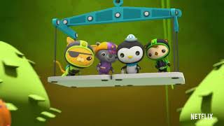 Indochinese Tiger Chase  Rescue 🐯 The Octonauts Above amp Beyond [upl. by Aynekal]