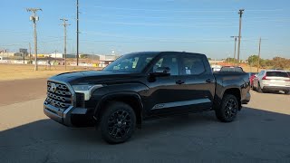 2024 Toyota Tundra Platinum OK Altus Lawton Wichita Falls Vernon Childress Texas [upl. by Yelsnya949]