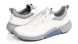 ECCO Golf BIOM H4 BOA GORETEX® SKU 9560588 [upl. by Jamie]