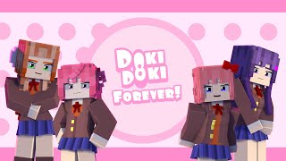 quotDoki Doki Foreverquot  DDLC Minecraft Animation Music Video  Song by OR3O [upl. by Aimac]