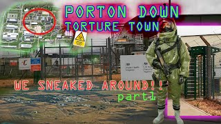 Sneaking Around Porton Down Germ Labs EXCLUSIVE Part1 [upl. by Nilyaj]