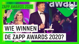 LIVESHOW  Zapp Awards 2020  NPO Zapp [upl. by Nyre]