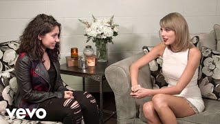 Alessia Cara  Taylor Swift Interviews Alessia Cara Part 1 [upl. by Stewardson]