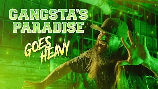 Gangstas Paradise GOES HEAVY officialcoolio METAL Cover by STATE of MINE [upl. by Ebanreb]