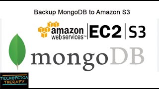 MongoDB backup on AWS S3 via Cronjob [upl. by Eniak]