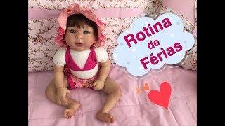 ROTINA DE FÉRIAS COMPLETO [upl. by Blus348]