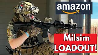 AMAZON Airsoft Loadout for CHEAP  Top 5 Essentials for Airsoft and Milsim [upl. by Llorre]