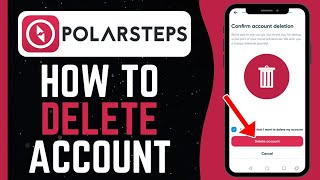 How To Delete Polarsteps Account 2024 [upl. by Nnahtur31]