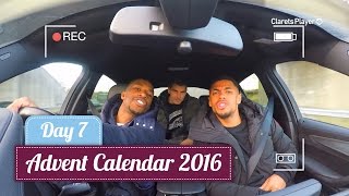 ADVENT DAY 7  Carpool Karaoke with Darikwa Vokes amp Gray [upl. by Etnoed]