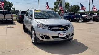 2015 Chevrolet Traverse Oskaloosa Knoxville Ottumwa Pella Albia IA 31007B [upl. by Aseyt]