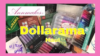 Dollarama Haul [upl. by Crellen91]