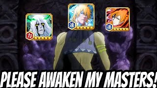 Please Awaken My Masters But Its Bleach Brave Souls  Jojo Reference  Bleach  Brave Souls [upl. by Nuyh]