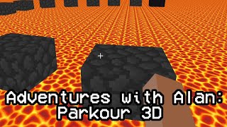 ES IMPOSIBLE QUE ESTE JUEGO SE PUEDA VENDER  Adventures with Alan Parkour 3D  Gameplay en Español [upl. by Ias143]