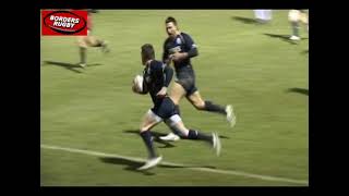 RUGBY MAGIC MOMENT STUART HOGG WONDER TRY FOR SCOTLAND A v ENGLAND SAXONS 2012 [upl. by Clemen]