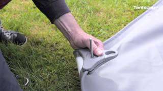 Tentscape® Stretch Tents Instruction Video [upl. by Etteinotna]