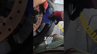 2024 S1000RR Tire Change [upl. by Willow]