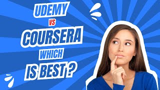 Udemy vs Coursera Which Online Learning Platform is Best [upl. by Alden]