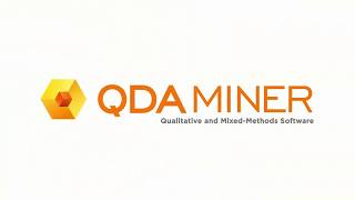 QDA Miner Lite  Free Qualitative Data Analysis Software [upl. by Ahcsap788]