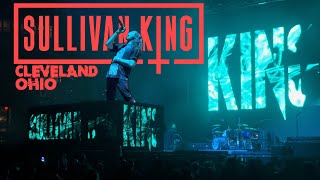 Sullivan King  Full Set  Cleveland Ohio  2024 Life Is But A Dream Tour [upl. by Atwekk905]