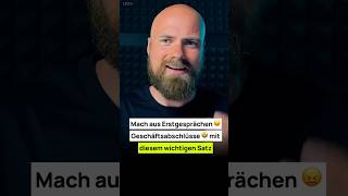 Mach aus Erstgesprächen 👉Geschäftsabschlüsse mit diesem Satz Frameset im YT Video verkaufen [upl. by Oigres241]