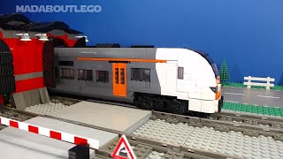 RRX  RheinRuhrExpress Train Stop Motion [upl. by Htebasil]