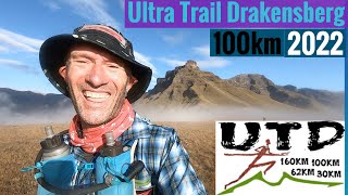 Ultra Trail Drakensberg 100km UTD 2022 [upl. by Aivilys]