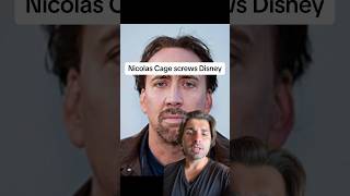 Nicolas Cage screws Disney [upl. by Javler]