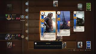 THALER GWENT CARD  HOW TO GET GERALT OF RIVIA GWENT CARD THEWITCHERWILDHUNT [upl. by Dorcus]