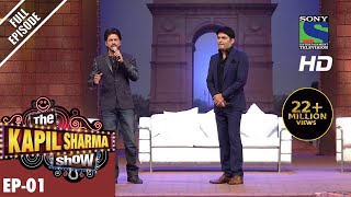 The Kapil Sharma Show  दी कपिल शर्मा शो  Ep1 FAN Special with Shah Rukh Khan23rd Apr 2016 [upl. by Elyk100]