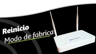 Reinició Módem megacable fibra óptica Mod ZXHN F670L [upl. by Atsyrt669]