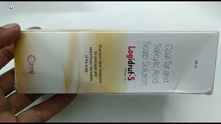 Logidruf S Lotion  Coal Tar and Salicylic Acid Scalp Solution uses  Logidruf S lotion uses Benefit [upl. by Yennej506]